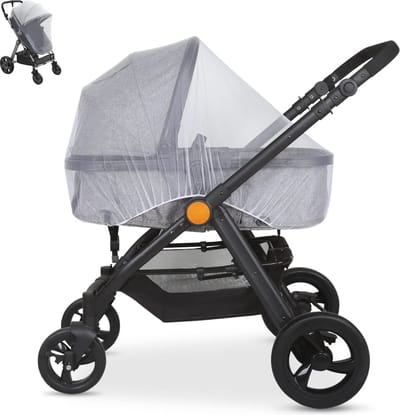Muggennet voor Kinderwagen - Insectenbescherming voor Buggy en Reisbed