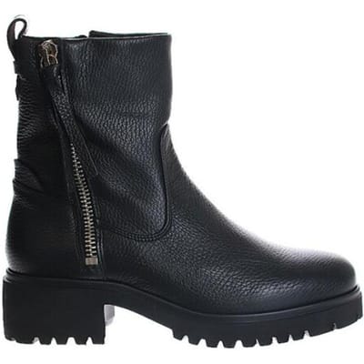 PiediNudi Sora 03.03 Enkellaarsjes - Enkelboots met rits - Dames - Zwart - Maat 37