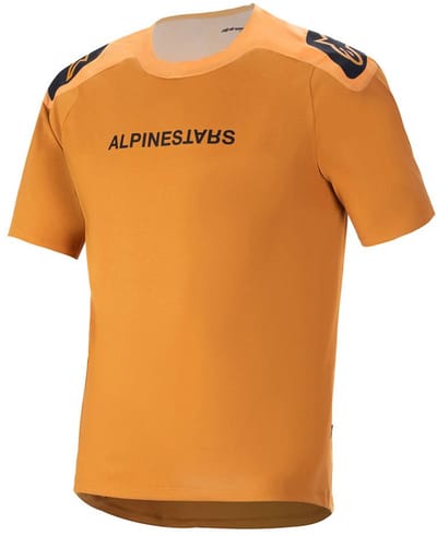 Alpinestars A-aria Polartec Switch Korte Mouw Wielertrui Oranje L Man