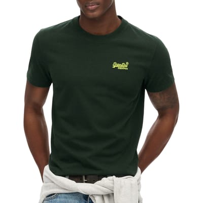 T-shirt van biologisch katoen Superdry Essential Logo