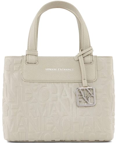 Armani Exchange Xw001576_af15774 Shopper Tas Beige