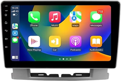 Autoradio met bluetooth - Carplay - Voor Opel Astra J (2009-2017) - Geschikt voor Apple en Android - Stereo - Navigatie - Navigatiesysteem auto - 2GB 64GB