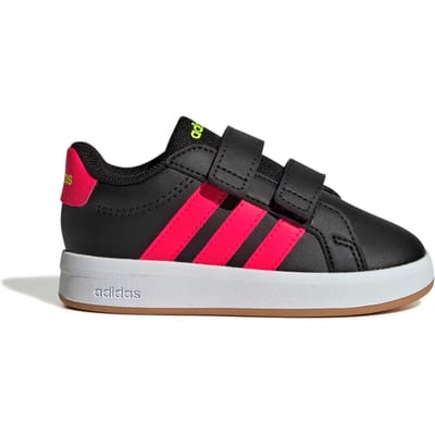Adidas Grand Court 3.0 Babyschoenen Zwart EU 22 Kinderen
