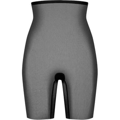 Bye Bra Forming Tulle High Waist Short Black S