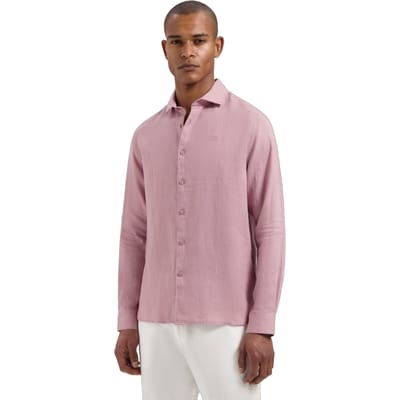 Dstrezzed Ds-jagger Shirt Woodrose Size: S | Casual Shirts Outlet | Heren | Roze
