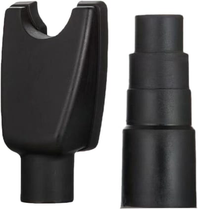 Boorstofvanger - Stofafscheider - Werkplek Schoonhouden - Efficiënte Afzuiging - 15 x 8 x 6 cm - Enkele Attribuut