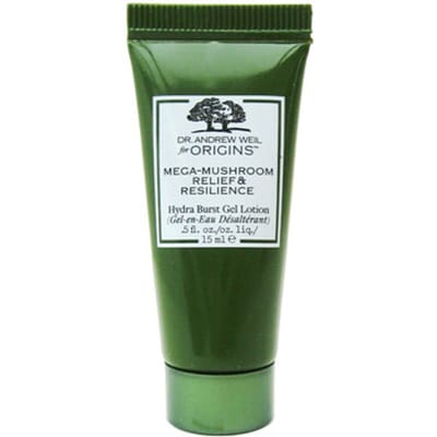 Make-up remover &amp; Gezichtsreiniger Origins Mega-Mushroom Relief en Resilience Lotion Gel 15ml