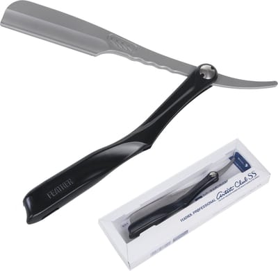 Feather SS Open Scheermes (Verwisselbare mesjes)