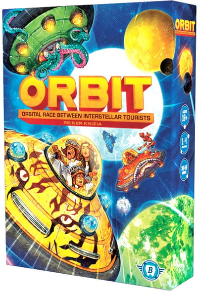 Orbit - Bordspel - Engelstalig
