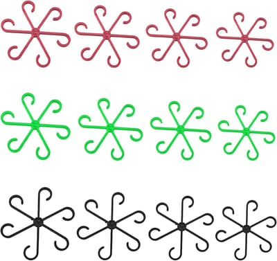 Plantenclips, plantenbevestiging, tomatenclips, herbruikbaar, voor klimplanten, tuinclips, voor bevestiging van rozen, tuinaccessoires