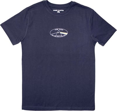 Pink Floyd - Mini DSOTM Oval Heren T-shirt - S - Blauw