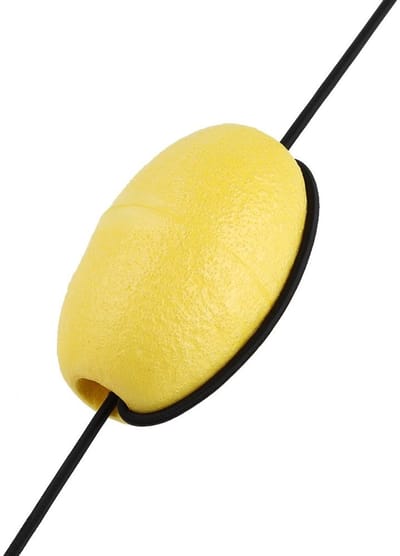Dailygoods- Ankerlijn - Drift Ankerkoord - Kajak Werplijn - Roestvrij Staal/Nylon - 4 mm Touwdiameter - 1 Stuk - Drijflijn