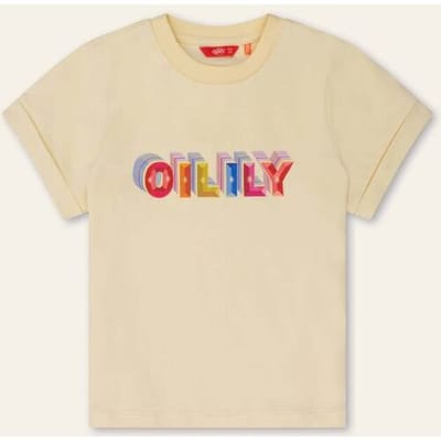 Oilily Tuk T-Shirt- maat152/12yr Almond Oil