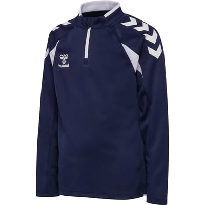 Hummel kinder-shirt met lange mouwen Hmlcore 2.0 Half Zip Kids 230833