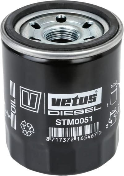 VETUS STM0051 Oliefilter - voor M2 M3 M4 Vetus motoren