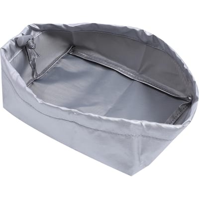 20x15x8cm Tissu Oxford 420D Couvercle Anti-Poussière pour Friteuse Couvercle Protecteur Extérieur pour Machine à Frire pour la Maison argenté