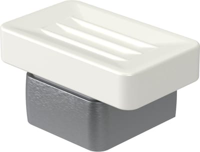 Haceka Aline Zeephouder keramisch Grey