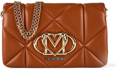 Love Moschino Smart Daily Crossbody tas 24 cm - Dames - hide