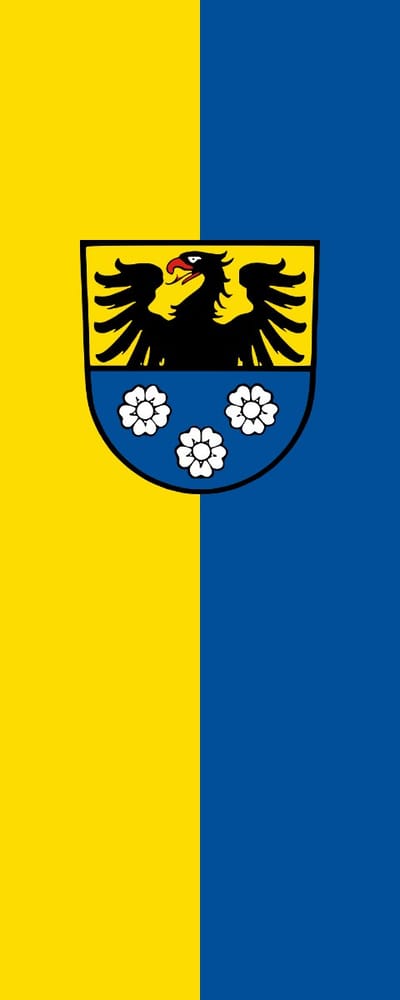 Vlag Wertheim 100x150cm