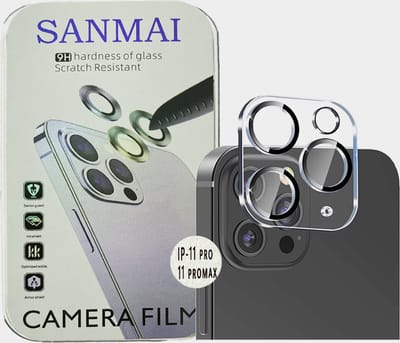 iPhone 11 Pro max Camera Lens Screen protector Geschikt voor 11 pro max - 2 STUKS