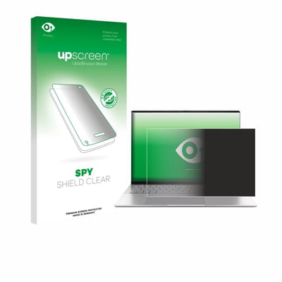 upscreen - privacy screenprotector voor ASUS Vivobook S16 S3607 - Folie Beschermfolie Blauwlichtfilter