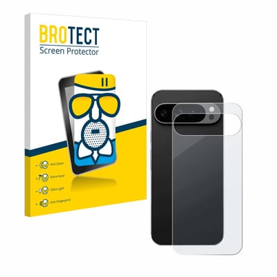 BROTECT - Screenprotector voor Google Pixel 9 Pro XL (Achterkant) - Folie Beschermfolie Beschermglas matte
