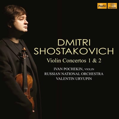 Ivan Pochekin, Russian National Orchestra, Valentin Uryupin - Schostakowitsch: Violin Concertos 1 & 2 (CD)