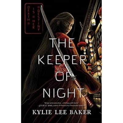 The Keeper Of Night - The Keeper Of Night Duology - Kylie Lee Baker