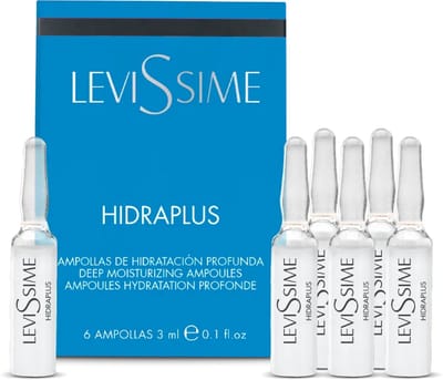 Hidraplus hydraterende ampullen Levissime 6 x 3 ml