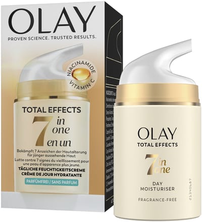 Olay Total Effects 7-in-1 - Hydraterende Dagcrème - Parfumvrij - 50 ml