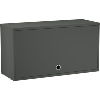 String Furniture Kastunit met klapdeur - dark grey - Breite 78 cm