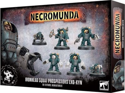 Necromunda - Squat Prospectors Exo-Kyn (301-52)