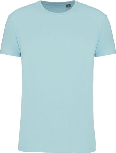 Kariban Uniseks t-shirt met ronde hals Bio190IC K3032IC - Ice Mint - L