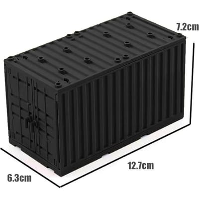 Moc Militaire Conteneur Briques de Construction Boîte Jouets Pour Garçons Ww2 Base de Guerre Briques Techniques Créatif Diy Juguete Bloques Brinquedos