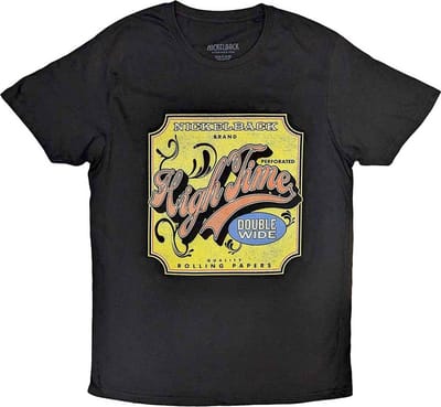 Nickelback - High Time Heren T-shirt - S - Zwart