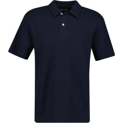 Polo van gestructureerde stof Gant Micro