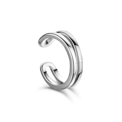 Selected Jewels Léna Dames Ear cuffOorbellen Zilver - Zilverkleurig