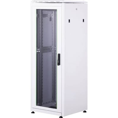 Digitus DN-19 32U-6/6 19inch-patchkast (b x h x d) 600 x 1609 x 600 mm 32 HE Grijs-wit (RAL 7035)