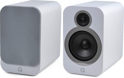 Q Acoustics 3030i Hifi - Boekenplank Luidspreker - Mat Wit (per paar)