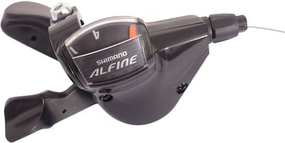 Shimano Alfine SL-S7000-8 shifter 8-speed zwart - Inclusief bekabeling - werkplaatsverpakking