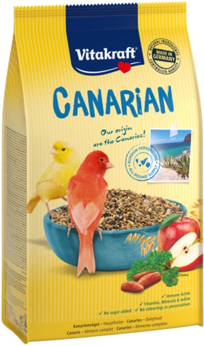 Nature Fit Kanarievoer - Hoofdvoeding - Kanarie - Volgelvoer - 800 g