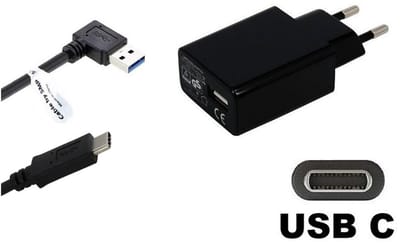 OneOne 3A lader + 0,9m sterke haakse USB C kabel. TUV / GS 100% veilig. Oplader adapter past op Samsung Galaxy S10, S10e, S20, S21, S22, S23, S24, S25, S26 (Edge, FE, Lite, Plus +, Ultra)
