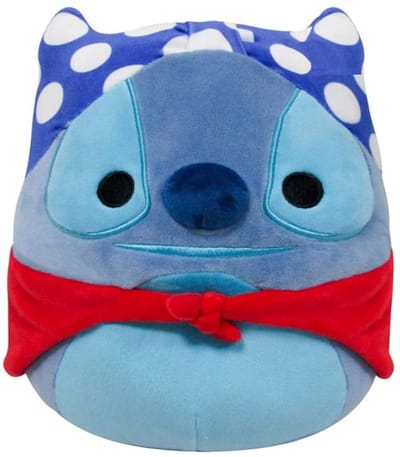 Jazwares Squishmallows Knuffel Figure Superhero Stitch 20 cm Knuffeles