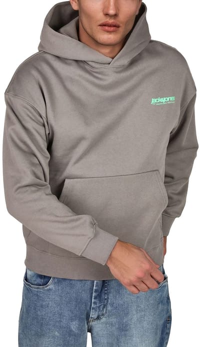 JACK&JONES - JJEURBAN EDGE SWEAT HOOD JEANS SMU - Heren - Sweaters