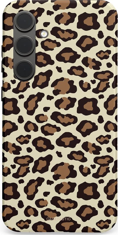 Casetastic Hoesje Geschikt voor Samsung S24 Plus - Stijlvolle Beschermende Duo-layer Case - Gevaarlijk geduld