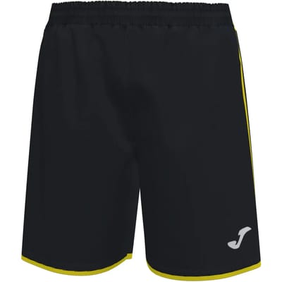 Joma Liga Short Heren - Geel / Zwart | Maat: M