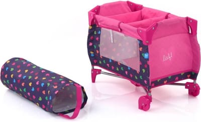 Lief! Doll Baby bedje - Reisbedje voor popjes van 46 cm