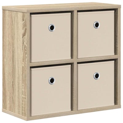 vidaXL - Dressoir - Sonoma - Eik - 49,5 - x - 22 - x - 47 - cm