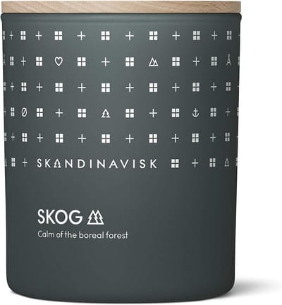 Mini Geurkaars 'Wald' - Dennaalden en Berkensap - Natuurlijke Wax