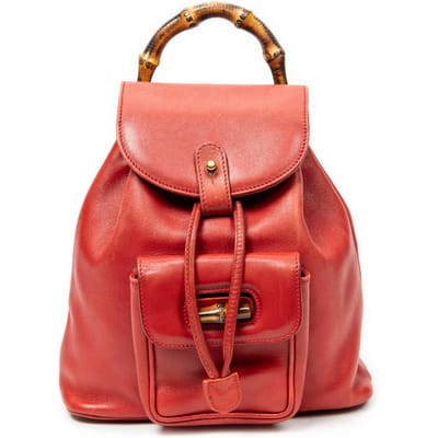 Mini Bamboo Backpack   rugzak